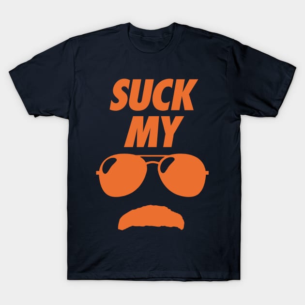 Suck My Chicago T-Shirt by geekingoutfitters